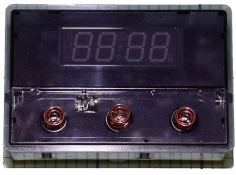 ensipart Schaltuhr für Backofen Timer kompatibel wie Amica 8071222 oder Amica 8053836, 8512100, 8512100, 8514227 kompatibel mit Amica 8053388