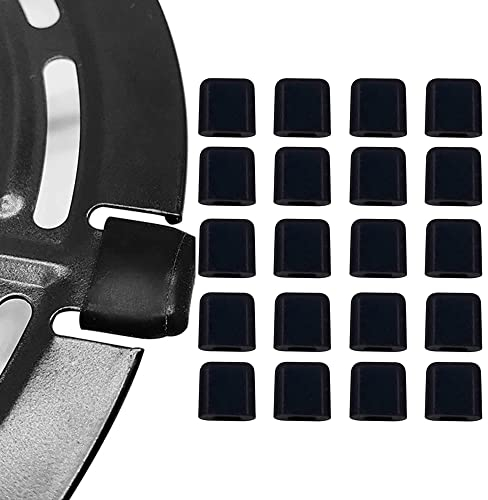 LONGHAO 20 Pcs,Paraurti In Gomma Per Friggitrice A Piedi,Piedini In Gomma Per Vassoio Della Friggitrice Ad Aria,Universale Riutilizzabile Aria Friggitrice Accessori,Per Aria Friggitrice