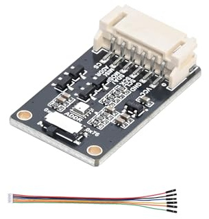 BME280 Environmental Sensor Module, Temperature Humidity Pressure Monitor, I2C/SPI Digital Board with 6PIN Cable, High Precision Barometric Measurement for DIY Embedded Projects