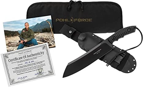 POHL FORCE Last Blood Concept Set Messer Machete Outdoor Survival - weltweit auf 600 Stück limitiert