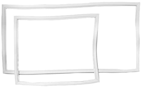 FIGEVIDA Kit Sostituzione Guarnizioni Magnetiche per Frigorifero Congelatore Adattabile Rex Electrolux Aeg Dim Lato Frigo 102x52,5 cm 2248007144 Lato Cong 62,3x51,5 cm 2248007094 FI22/10FA