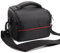 Sac à bandoulière noir avec bandoulière pour appareil photo numérique Kodak PIXPRO AZ528, Noir , Sac pour appareil photo