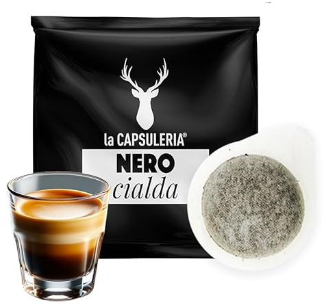 Café NERO - intense (100 Dosettes) ESE 44mm - (La Capsuleria)