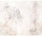 decomonkey Premium Fototapete Natur 400x280 cm XXL Design Tapete Fototapeten Vlies Tapeten Vliestapete Wandtapete moderne Wandbild Wand Wohnzimmer Deko Pflanzen Blumen Steinwand Vintage Retro beige