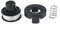 QOXEZY Fil et couvercle pour débroussailleuse pour Black & Decker A6226 GL250 GL310 GL360