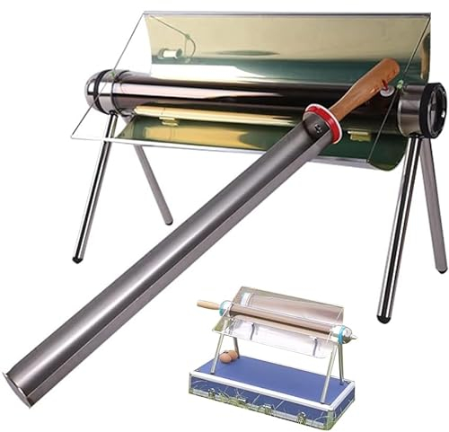Four Solaire Réchaud Portable, Cuisinière Solaire Extérieure Portable Et Four De Camping, Cuisinière Solaire, Réchaud De Camping De 1,5 L Et Four Solaire, Livré Avec Un Sac De Transport Et Un Guide