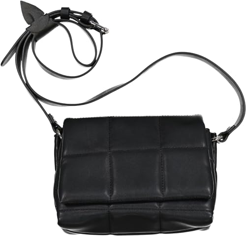 Mango Damen Umhängetasche, schwarz