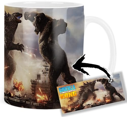 Godzilla Vs Kong A Tasse Keramikbecher Mug