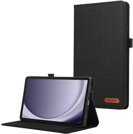 Lobwerk Hülle für Samsung Tab A9+ Plus 2023 SM-X210/X216/X218 11 Zoll Smart Cover Etui mit Standfunktion und Auto Sleep/Wake Funktion