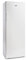 ICEKING RZ245EW Freestanding Tall Freezer, 242L Capacity, White, 4 Star Freezing, Adjustable Thermostat, Reversible Door, Energy Efficient, Quiet Operation – Ideal for Kitchen or Utility Room
