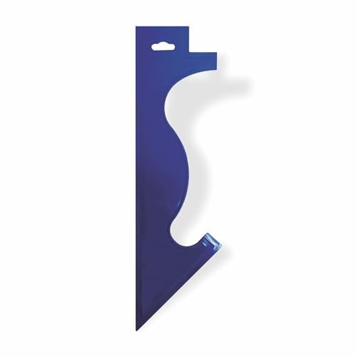 LONG Paint Guard Edger Tool Decorators Protector Shield For Protecting Glass Wallpaper Tiles Carpets And Skirting Boards Against Splashes Edge Trim Cutting In Tools For Painting Guide Plastic 44cm (1)
