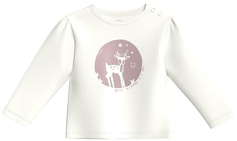 s.Oliver Junior Mädchen 2156837 Langarmshirt mit Frontprint