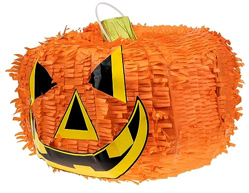 KONTONTY Halloween Party Pinata Halloween Pinata Spielzeug Für Kinder Outdoor Spielzeug Pinata Schmückt Halloween Party Spielzeug Partyspielzeug Kinder Pinata Spielzeug Kürbis Design