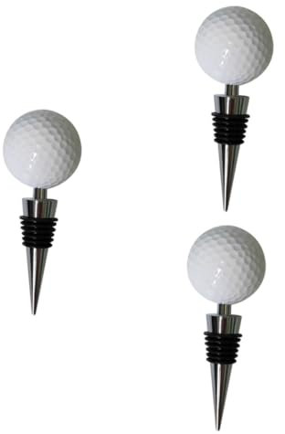 TOPBATHY 3st Weinflaschenverschluss Wein-vakuumierer Lustige Flaschenverschlüsse Weinverschluss Für Sportbälle Stecker Für Weinflaschen Verschlussstopfen Für Flaschen Weinstopper Zu Ostern