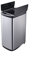 FAJNUZI2024 Poubelle Poubelles à induction intelligentes 20L/30L, grandes poubelles de cuisine et de ménage avec couvercle, panier à ordures électrique de grande capacité Poubelle Cuisine(Silver,30L)