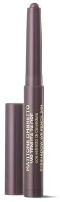 Bottega Verde - Matitone ombretto, 1,5 gr, con estratto di Calendula, waterproof tenuta 24H, viola raso