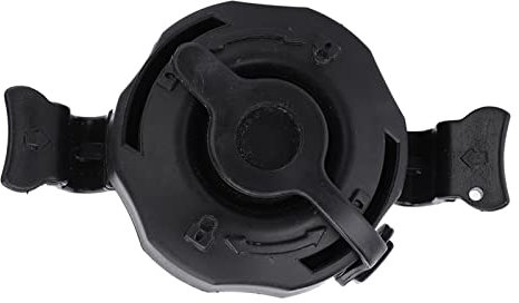Luftmatratzenstopfen, Luftmatratzenventil, Aufblasbare Ventilkappe, Schwarzes Luftmatratzenventil, 3-in-1-Luftventil, Sichere Verschlusskappe für Aufblasbare Luftmatratzen