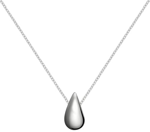 RADLEY Silver Plated Teardrop Charm Pendant Necklace