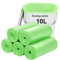 Bolsas de basura biodegradables de 10 L, 120 unidades: forro de cubo pequeño para cubo de basura de encimera. Bolsas de basura Aievrgad, gruesas biodegradables, compostables, para alimentos/jardín