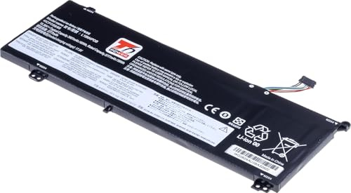 T6 Power Akku für Lenovo ThinkBook 14s Yoga G2 IAP 21DM, Li-Poly, 15,36 V, 3907 mAh (60 Wh), schwarz