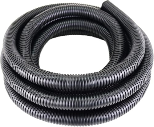 IRSTBL - 6M Waste Water Hose Pipe for Caravan, Camper, Motorhome & Boat – 28.5mm (1.12) Convoluted Hose