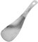UTHCLO Cuchara De Servir De Acero Inoxidable Acabado Pulido Cuchara Dual Para Arroz y Vegetales Utensilio De Cocina Para Uso Doméstico y Restaurantes