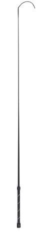 Dublin Carbon Dressage Whip, Black, 110cm