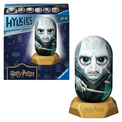 Ravensburger Hylkies No.40 Voldemort 3D Puzzle – 54 Piece Collectible Mini Figure Toy for Harry Potter Fans & Collectors – Premium Quality