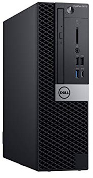 Dell Optiplex 5070 SFF Desktop, Intel Core i5-9500, 8 GB di RAM, SSD da 256 GB, Wi-FI, Bluetooth, tastiera QWERTY americana, Windows 11 Pro (ricondizionato)