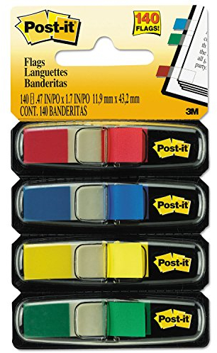 MMM6834 - Post-it Small Flags in Dispensers