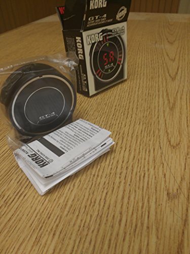 Korg GT-4 Guitar/BassTuner