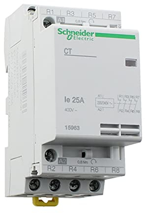 Schneider Elec PBT – Dit 49 25 – Counter Legrand Lexic Module 25 A 4 NC 230/240vca