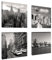 Visario Bild auf Leinwand New York USA 6901-VKF deutsche Marke und Lager - fertig gerahmt, Exklusive Markenware 4 x 20 x 20 cm