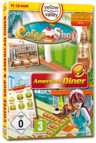Coffee Shop + American Diner - [PC]