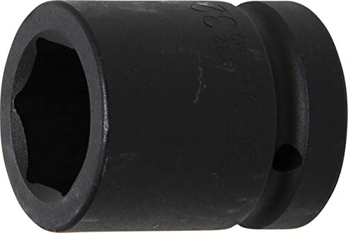 BGS 5832 | Llaves de vaso impacto hexagonal | entrada 25 mm (1) | 32 mm