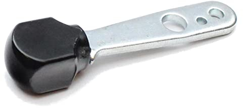 Replacement Black Latch Lever (9709280, 9709267) for KitchenAid Tilt-Head Mixer (Artisan, KSM90, Classic, K45, K45SS etc)