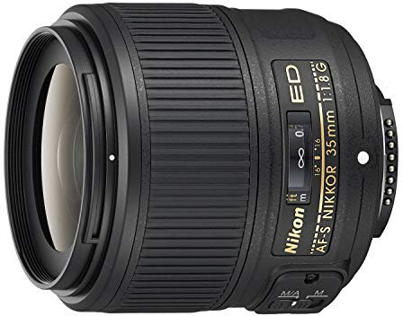 Nikon Obiettivo 35mm f/1,8 G AF-S ED