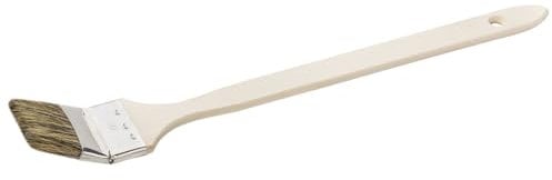 Heizkörperpinsel 60 mm Chinaborste Eckenpinsel Winkelpinsel Maler Industrie Pinsel zum Beschichten mit lösemittelhaltigen oder wasserverdünnbaren Wandfarben