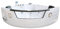WHIRLPOOL BADEWANNE WHIRLPOOL RECHTECK 2 PERSONEN NEU SPA TUB HOT TUB BATH TUB 140 x 140