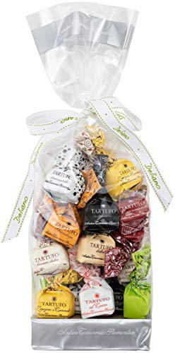Deliano - ital. Schokoladentrüffel - Tartufo dolce Pralinen di Antica Torroneria, handgefertigt - 20 Stück - 280g