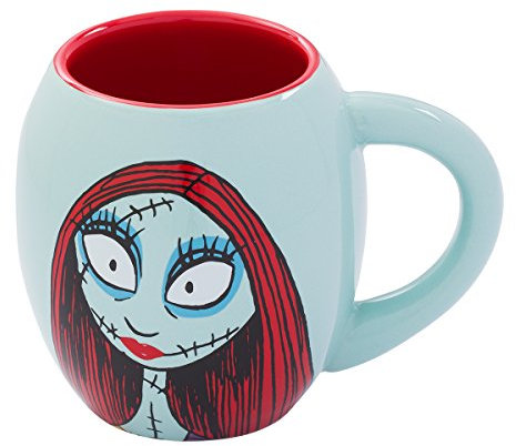 Vandor 84161 Tasse ovale en céramique L'Étrange Noël de monsieur Jack - Sally
