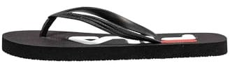 FILA Troy Slipper Wmn, Chanclas para Mujer, Negro, 39 EU
