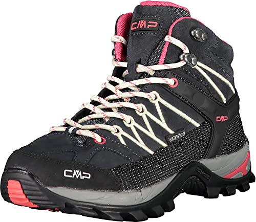CMP Damen Rigel Mid Wmn Wp Trekking Shoes, Anthracite Off White ,39 EU