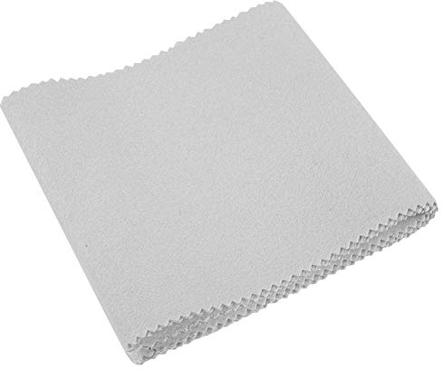 VGEBY1 Piano Key Cover Cloth, Flannel Wear Resistant Piano Keyboard Anti-Dust Cover Piano Keyboard Accessories Piano Keyboard Cover White