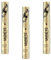Eveline Cosmetics Variété Lang anhaltende volumengebende Mascara mit präziser Silikonbürste, Intensiv Schwarz