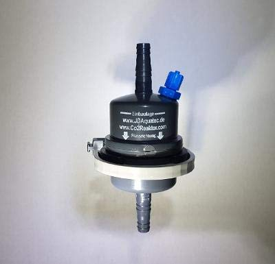 HDmirrorR JDAquatec.de 16mm Midi CO2 Reaktor bis 2000L, Flipper, Diffusor, Taifun
