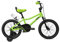 FabricBike Kids Fahrrad mit Pedalen für Jungen und Mädchen, Abnehmbare Trainingsräder, Hochwertige Bremsen, 12- und 16-Zoll-Räder, 4 Farben (Light Green, 16: 3-7 Jahre (96 bis 120 cm hoch))