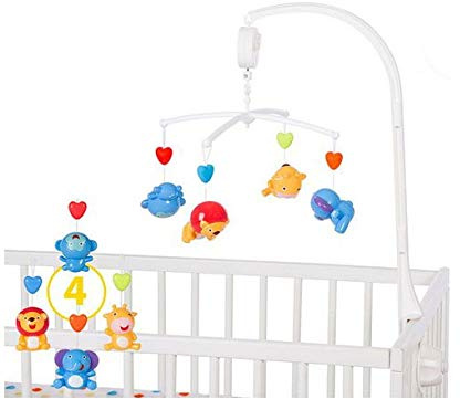 BigBuy Kids - Karussell für Kinderbett 113366 (S1120101)