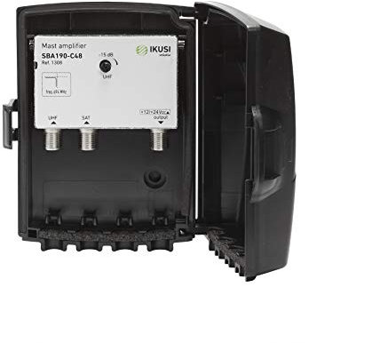 Amplificador UHF+Satelite 5G Ultima generación