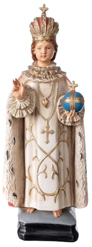 Holyart Statue, Prager Jesulein, 40 cm, aus Resin, farbig gefasst